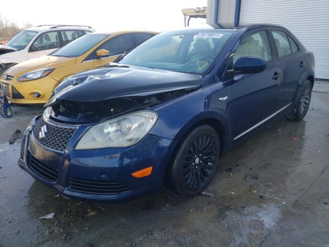 2012 SUZUKI KIZASHI SE JS2RE9A37C6100691