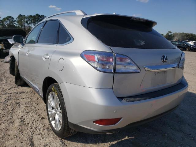 2012 LEXUS RX 450 JTJBC1BA0C2426790