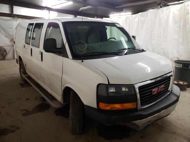 Salvage cars for sale from Copart Ebensburg, PA: 2015 GMC Savana G25