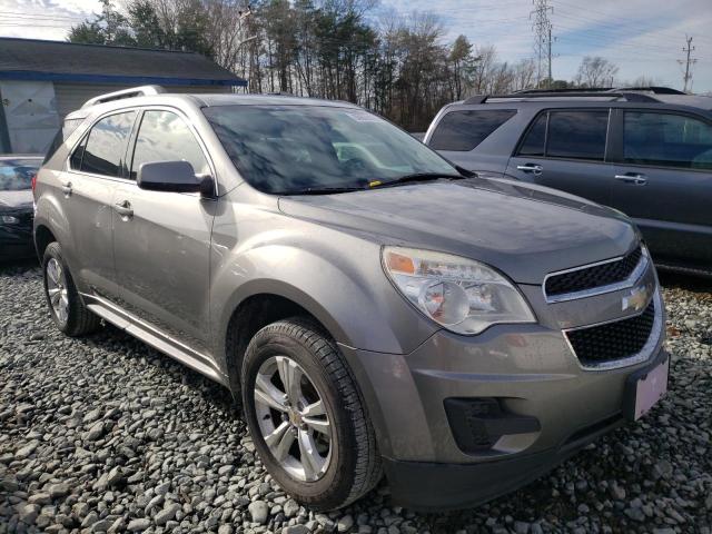 Salvage cars for sale from Copart Mebane, NC: 2012 Chevrolet Equinox LT