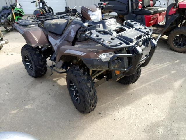 Salvage cars for sale from Copart Conway, AR: 2021 Honda TRX520 FA