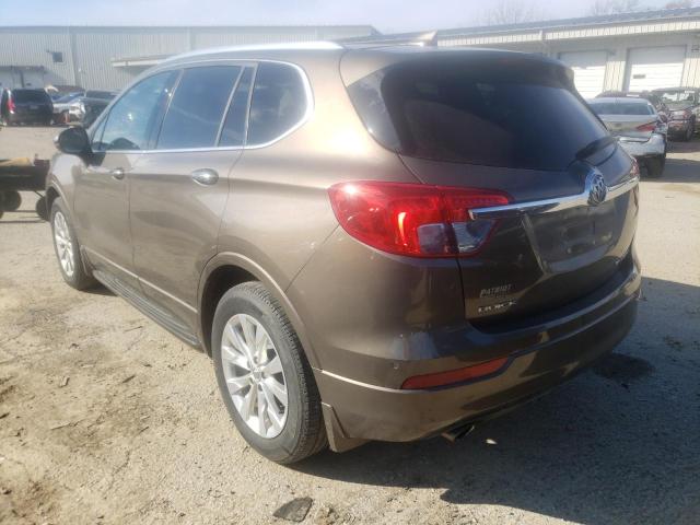 2018 BUICK ENVISION E LRBFX1SA8JD009216