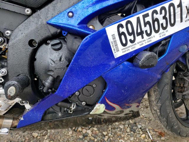 2008 YAMAHA YZFR6 JYARJ16E18A001852