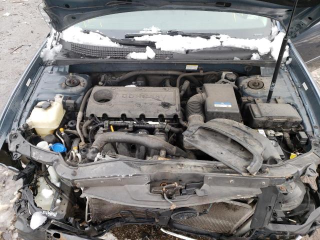 2010 HYUNDAI SONATA GLS 5NPET4ACXAH584649