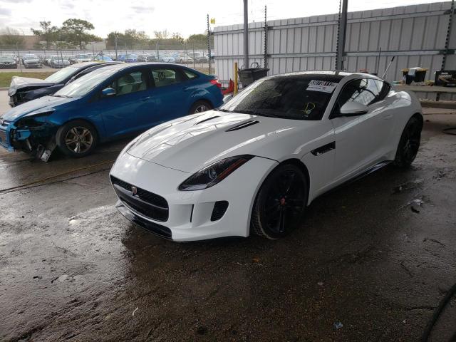 2017 JAGUAR F-TYPE SAJWA6AT5H8K39691