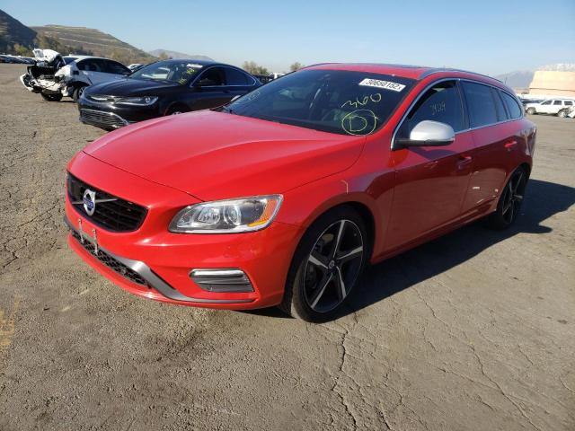 2016 VOLVO V60 T6 R-D YV149MSS1G1309844
