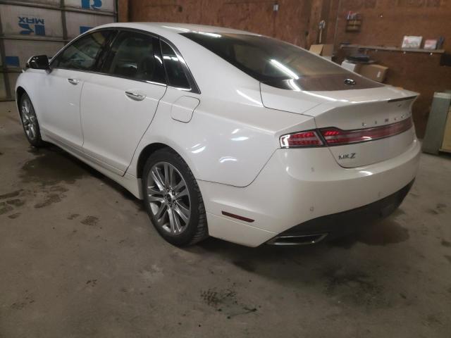 2014 LINCOLN MKZ HYBRID - 3LN6L2LU7ER814161