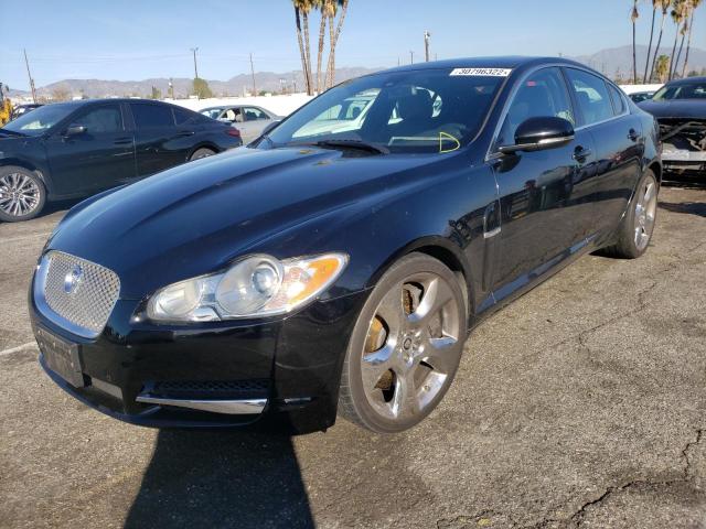 2011 JAGUAR XF SUPERCH SAJWA0HE1BMR87292