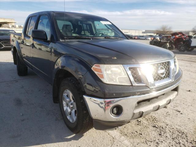 Salvage cars for sale from Copart Tulsa, OK: 2010 Nissan Frontier C