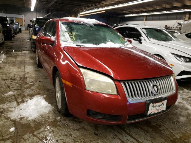 Salvage cars for sale from Copart Wheeling, IL: 2006 Mercury Milan Premium