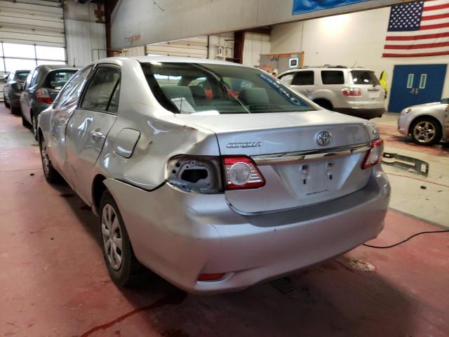 2011 TOYOTA COROLLA BA - JTDBU4EE0B9128357