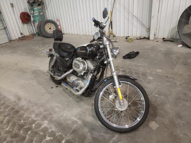 Salvage cars for sale from Copart Tulsa, OK: 2007 Harley-Davidson XL1200 C