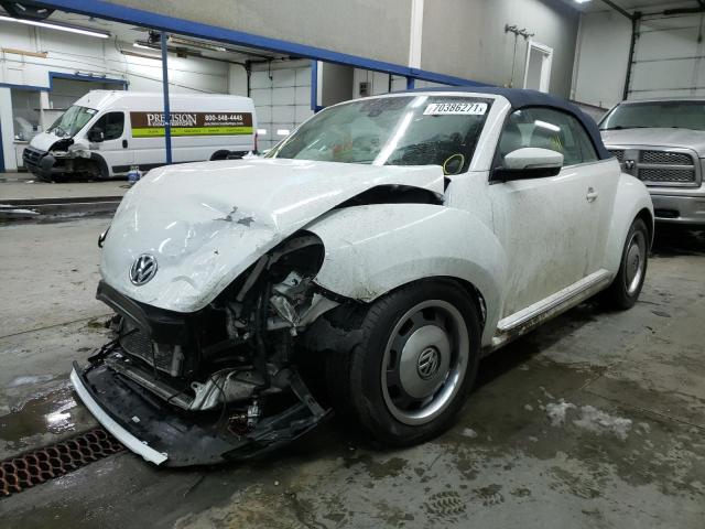 2016 VOLKSWAGEN BEETLE S/S 3VW517AT6GM814405