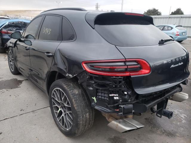 2018 PORSCHE MACAN TURB WP1AF2A52JLB70979