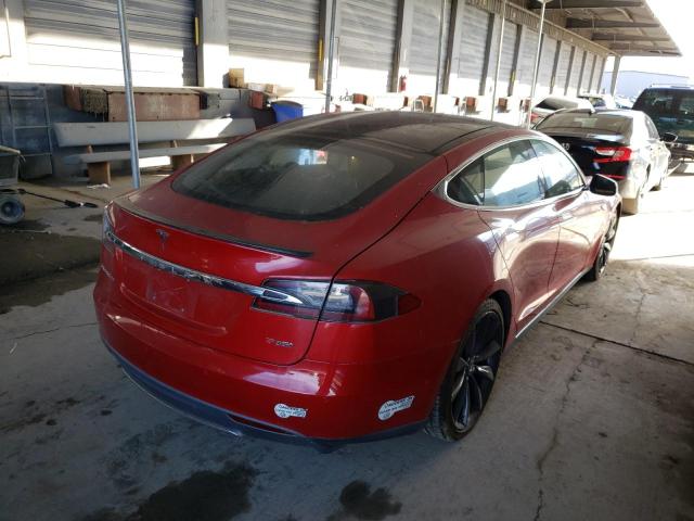 2015 TESLA MODEL S 85 5YJSA1H12EFP56317