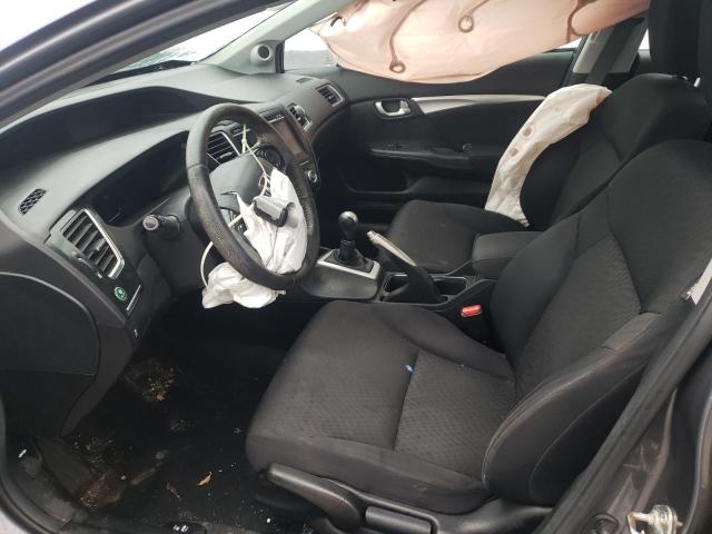 2HGFB2E53EH009378 Honda Civic Lx 2014. Фото: 4