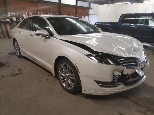 2014 LINCOLN MKZ HYBRID - 3LN6L2LU7ER814161