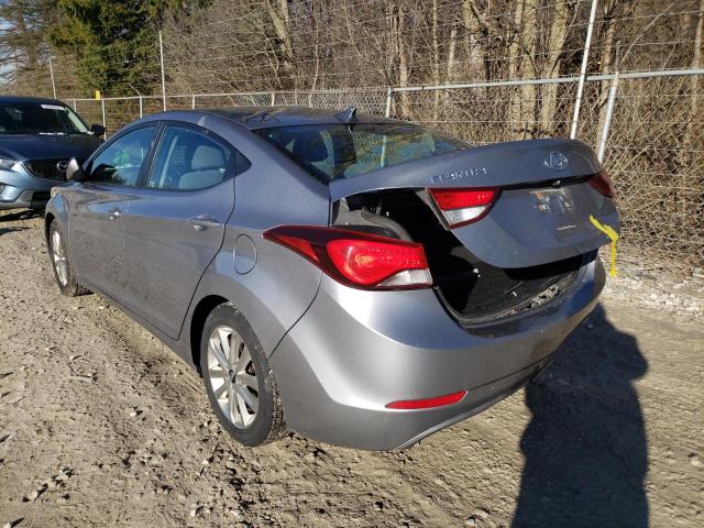 2014 HYUNDAI ELANTRA KMHDH4AE2EU152904