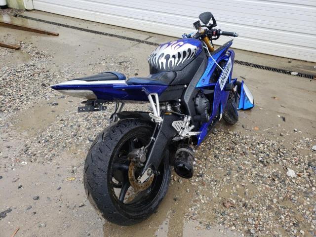 2008 YAMAHA YZFR6 JYARJ16E18A001852