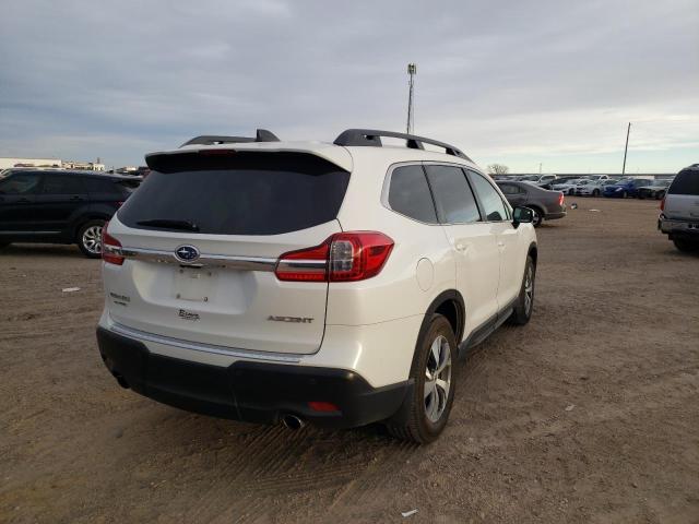 2019 SUBARU ASCENT PRE 4S4WMAFD5K3469712