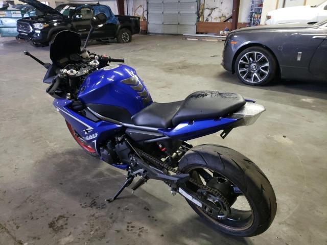2009 YAMAHA FZ6 R JYARJ18E89A002446