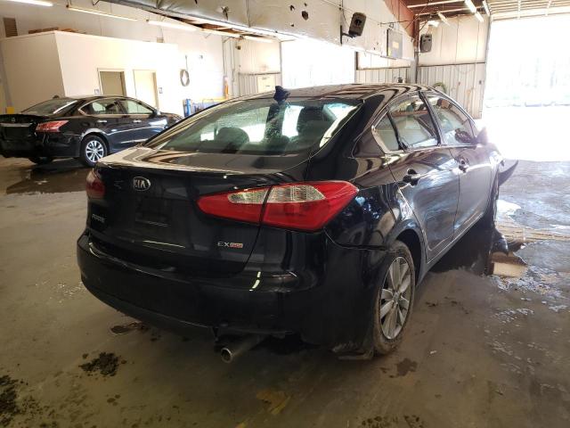 2014 KIA FORTE EX - KNAFX4A82E5074528
