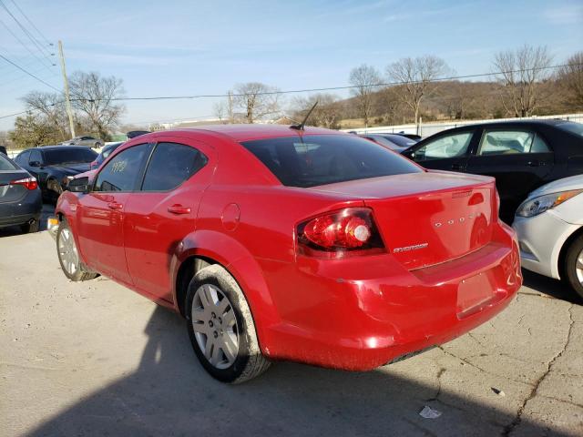 2014 DODGE AVENGER SE 1C3CDZAB1EN116022