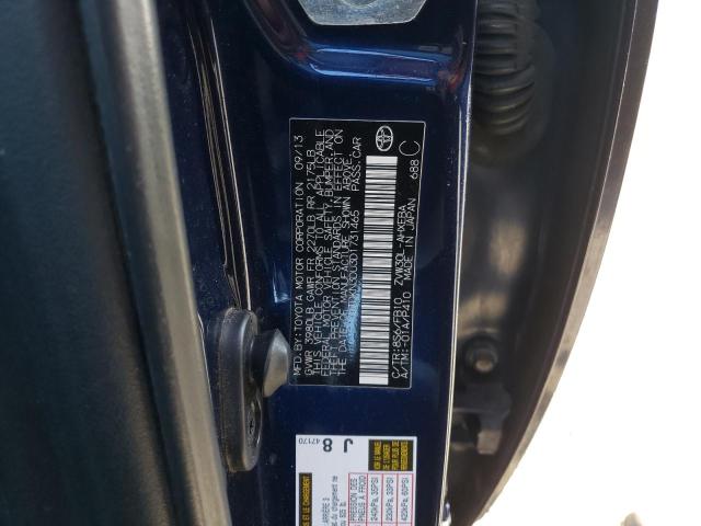 2013 TOYOTA PRIUS JTDKN3DU3D1731465