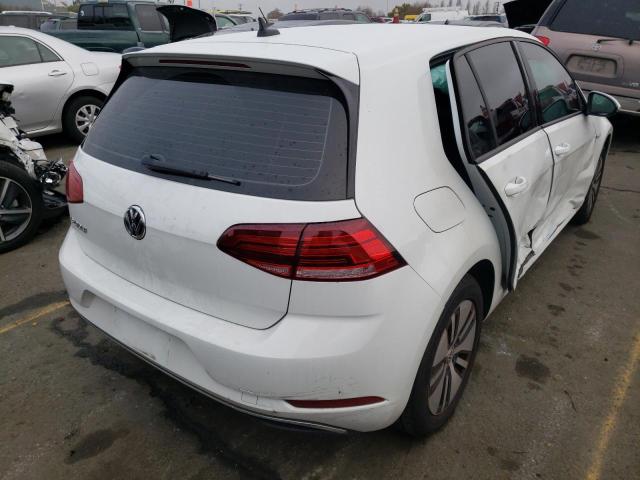 2019 VOLKSWAGEN E-GOLF SE WVWKR7AU2KW902657