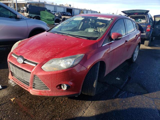 2012 FORD FOCUS TITA 1FAHP3N20CL278917