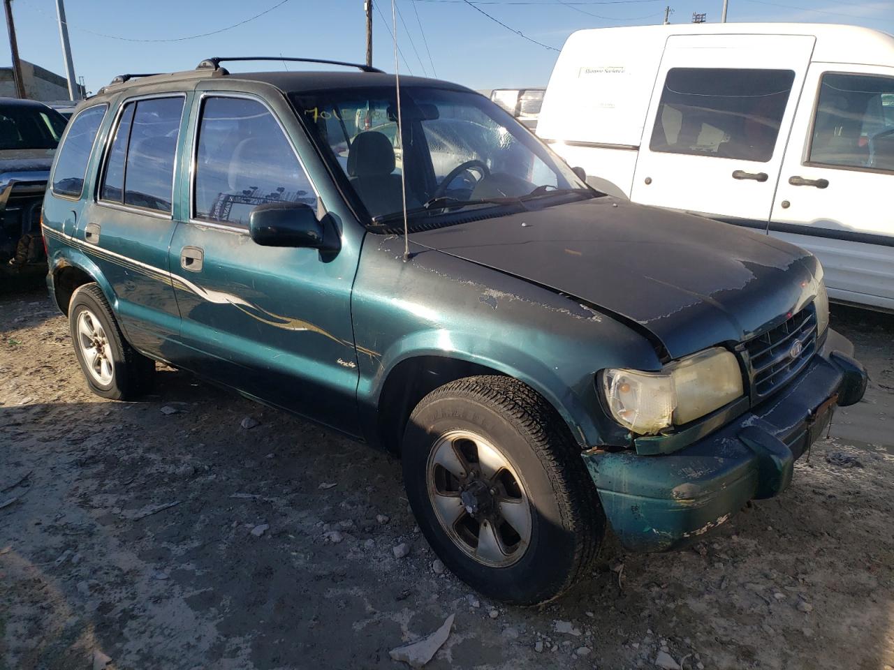1997 Kia Sportage