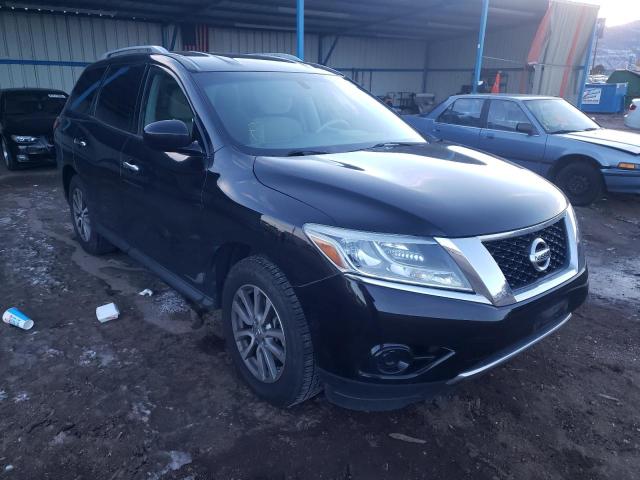 Salvage cars for sale from Copart Colorado Springs, CO: 2014 Nissan Pathfinder
