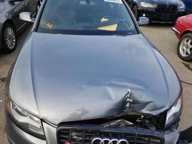 2012 AUDI S4 PRESTIG WAUKGAFL6CA101258