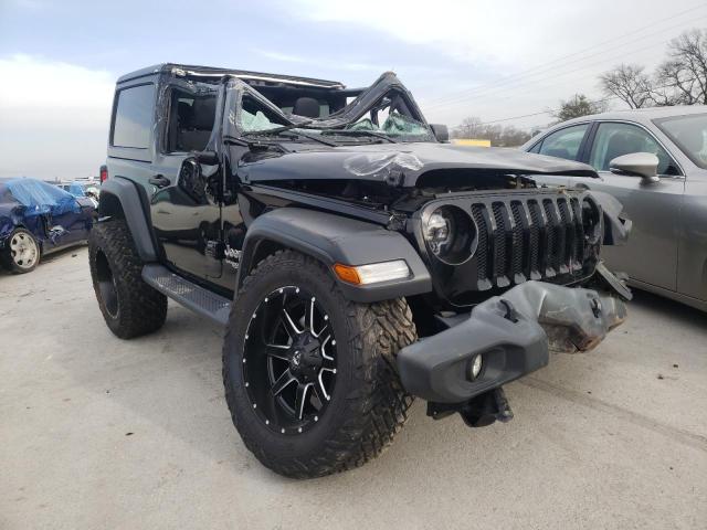 Salvage cars for sale from Copart Lebanon, TN: 2019 Jeep Wrangler S