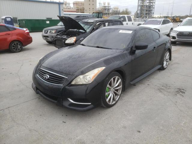 2010 INFINITI G37 BASE - Left Front View