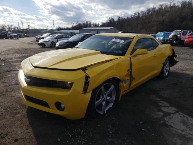 2G1FC1EV8A9102156 Chevrolet Camaro Lt 2010. Фото: 1