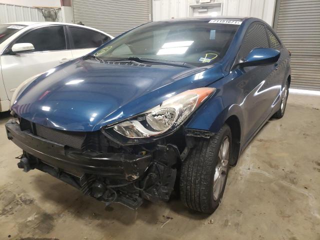 2013 HYUNDAI ELANTRA CO KMHDH6AE4DU023749