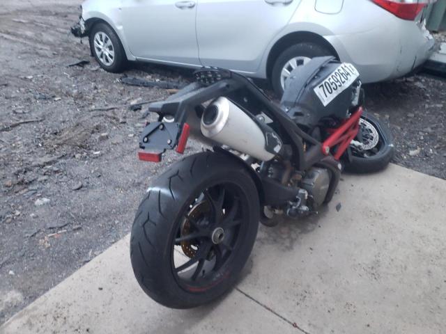 2013 DUCATI MONSTER 79 ZDM1RANNXDB070298