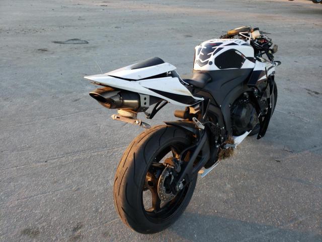 2008 HONDA CBR600 RR JH2PC40428M102217