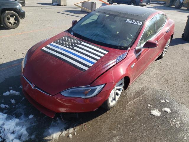 2018 TESLA MODEL S 5YJSA1E24JF239396