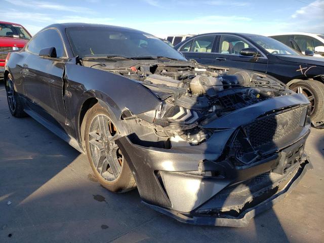 Salvage cars for sale from Copart Grand Prairie, TX: 2019 Ford Mustang GT
