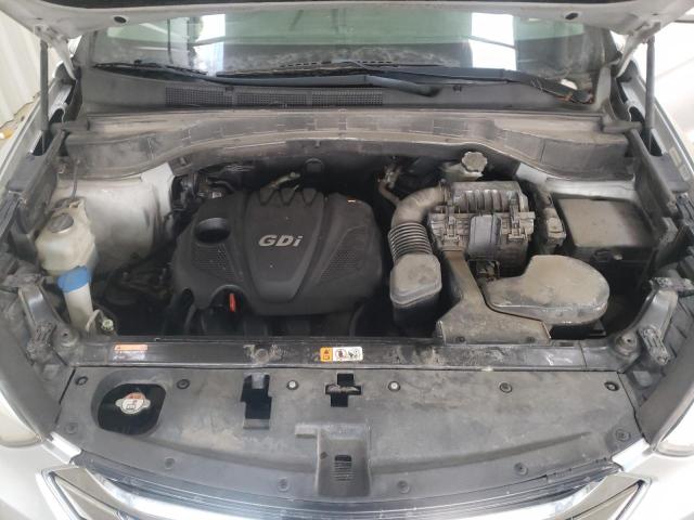 5XYZT3LB6EG162343 Hyundai Santa Fe S 2014. Фото: 6