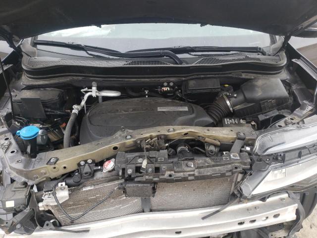 2019 HONDA PILOT ELIT 5FNYF6H09KB013567
