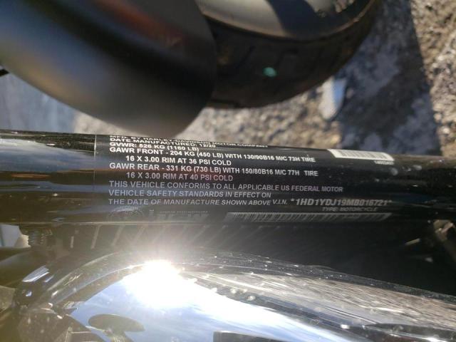 2021 HARLEY-DAVIDSON FLSL 1HD1YDJ19MB016721