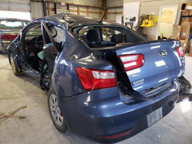 2016 KIA RIO LX - KNADM4A31G6621757