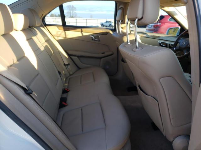2011 MERCEDES-BENZ E CLASS WDDHF8HB1BA303457