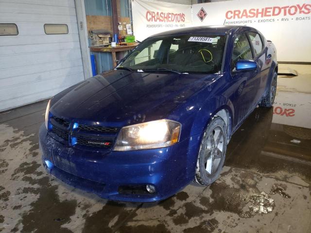 2013 DODGE AVENGER SX 1C3CDZCB3DN690746