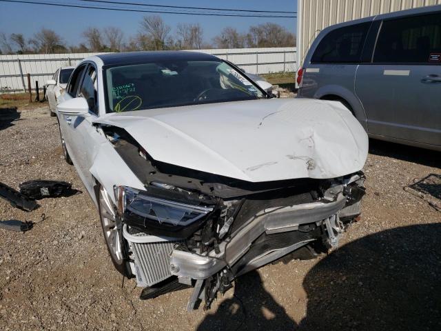 2020 AUDI A8 L WAU8EAF80LN012645