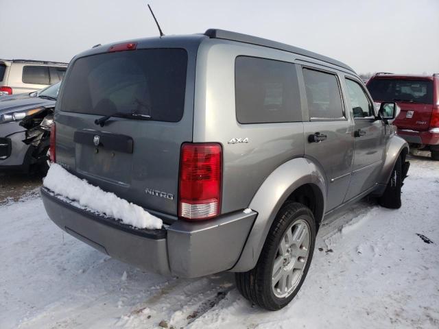 2011 DODGE NITRO HEAT 1D4PU4GK2BW599939
