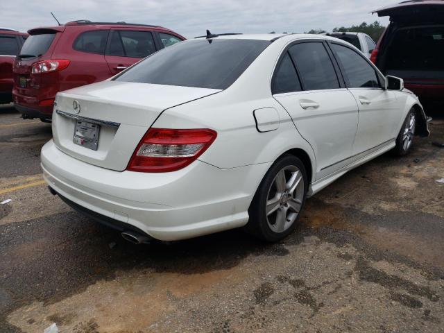 2011 MERCEDES-BENZ C 300 - Right Rear View